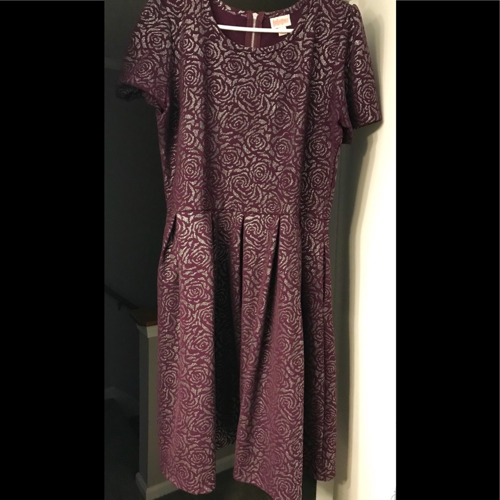 2XL Elegant Amelia Dress